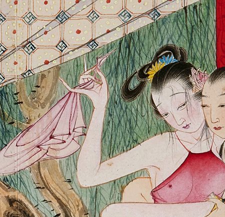 泸县-迫于无奈胡也佛画出《金瓶梅秘戏图》，却因此成名，其绘画价值不可估量